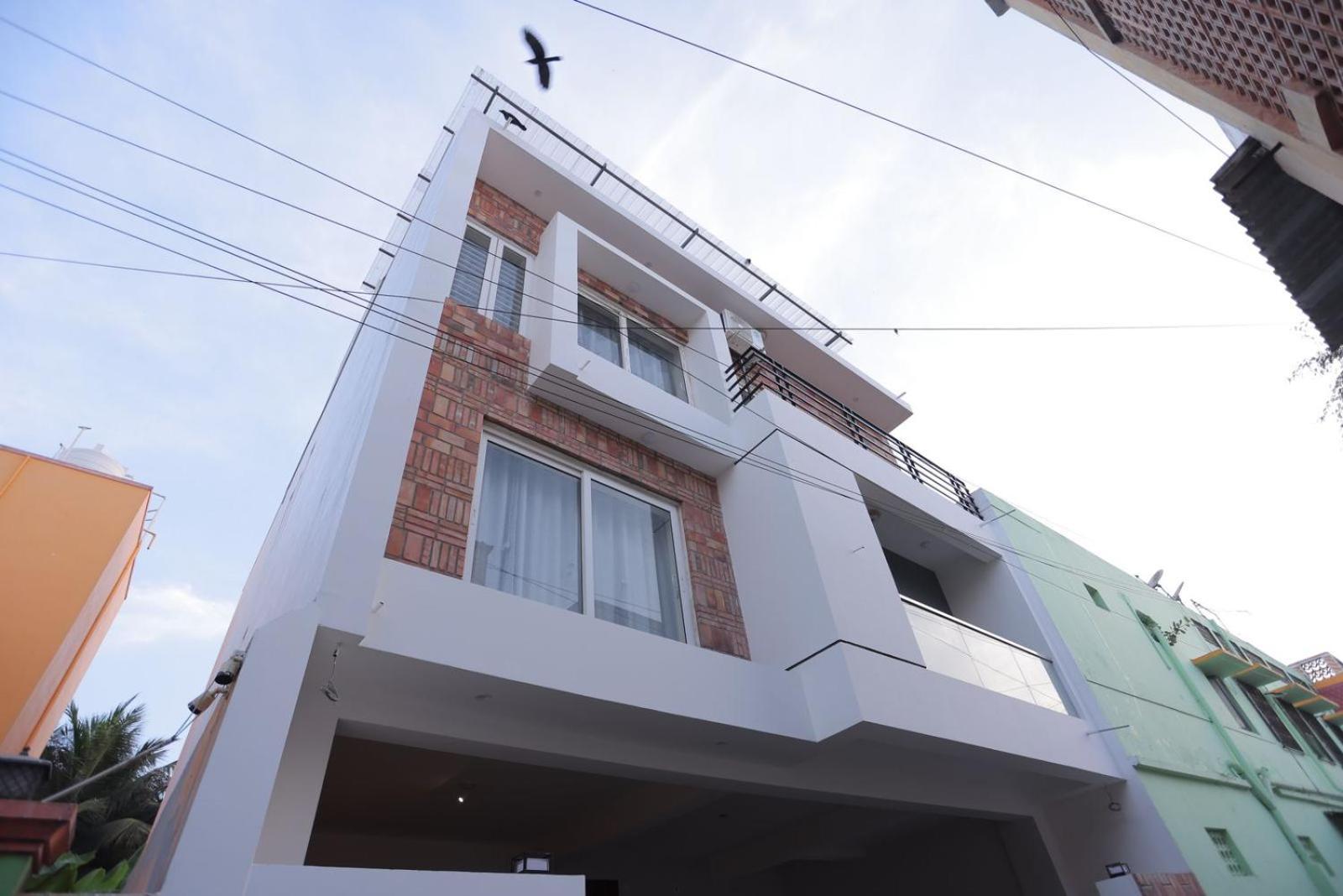 Ruby Villa Puducherry Buitenkant foto