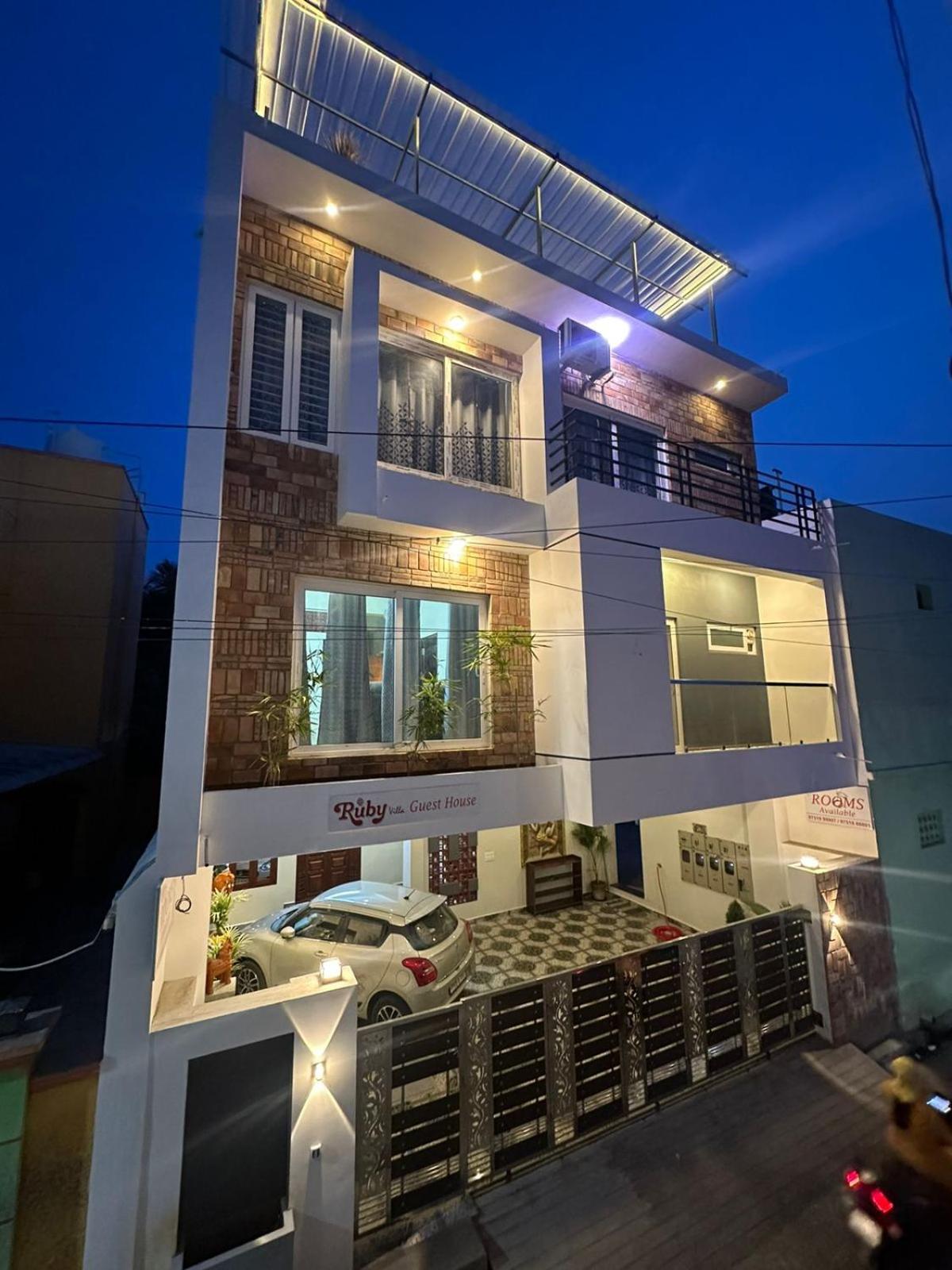 Ruby Villa Puducherry Buitenkant foto
