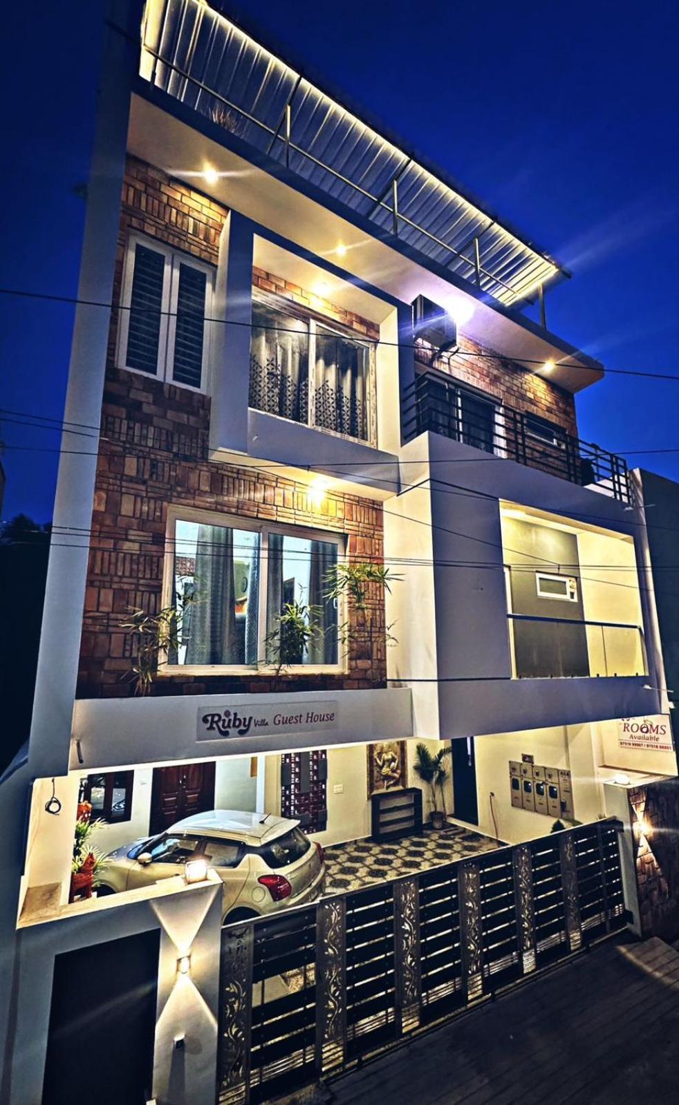 Ruby Villa Puducherry Buitenkant foto