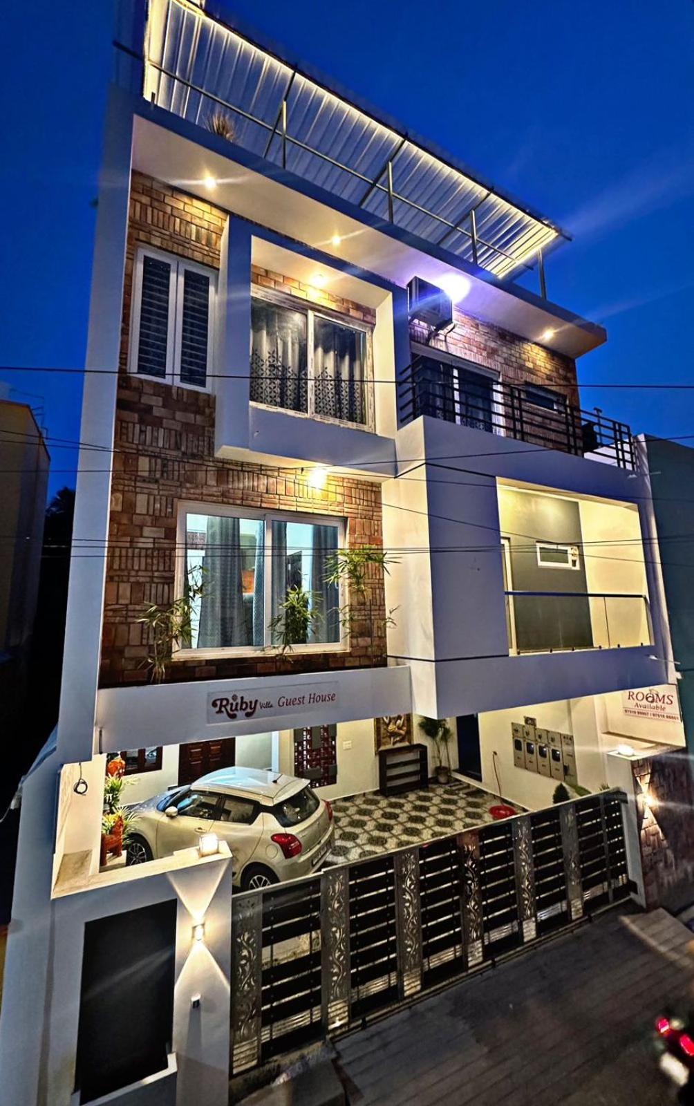 Ruby Villa Puducherry Buitenkant foto