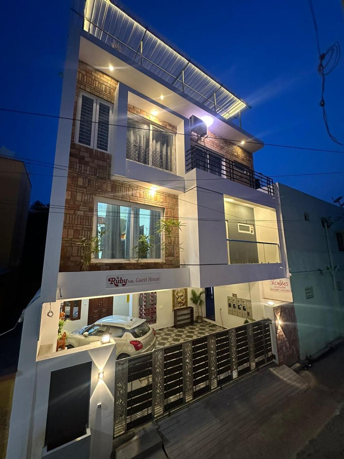 Ruby Villa Puducherry Buitenkant foto